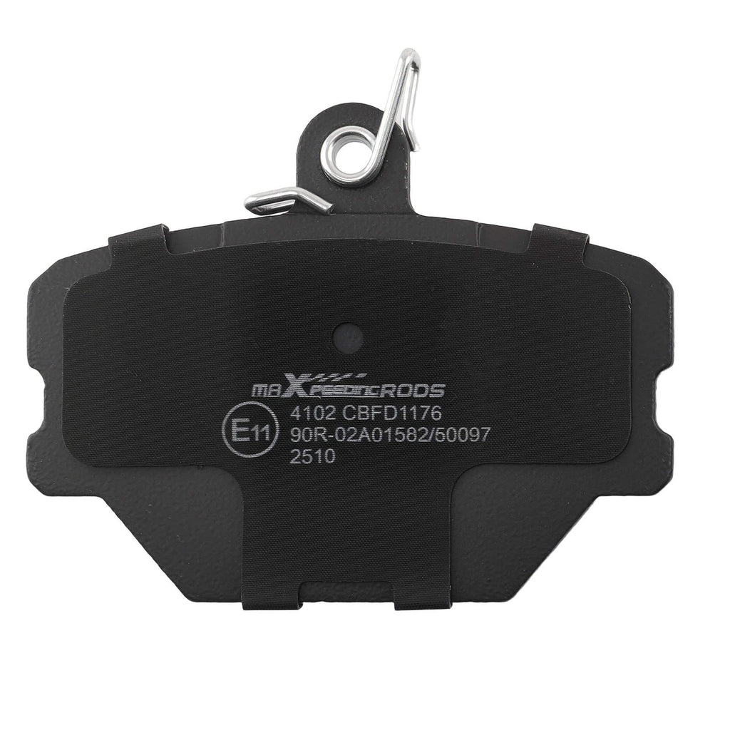 Voor Remblok Set geschikt voor Smart Fortwo 450 A4514210110