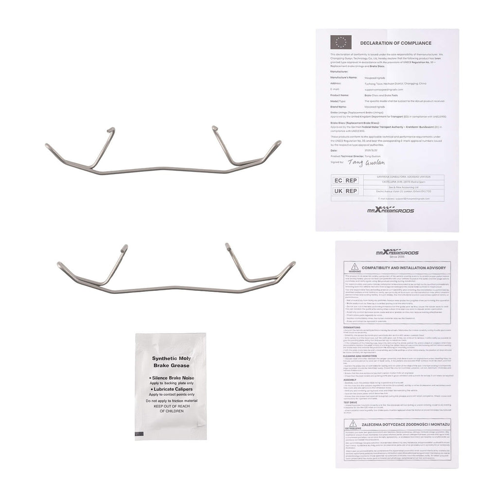 Remblok Set geschikt voor Audi A4 Convertible 1994-2009 4B0698151AB