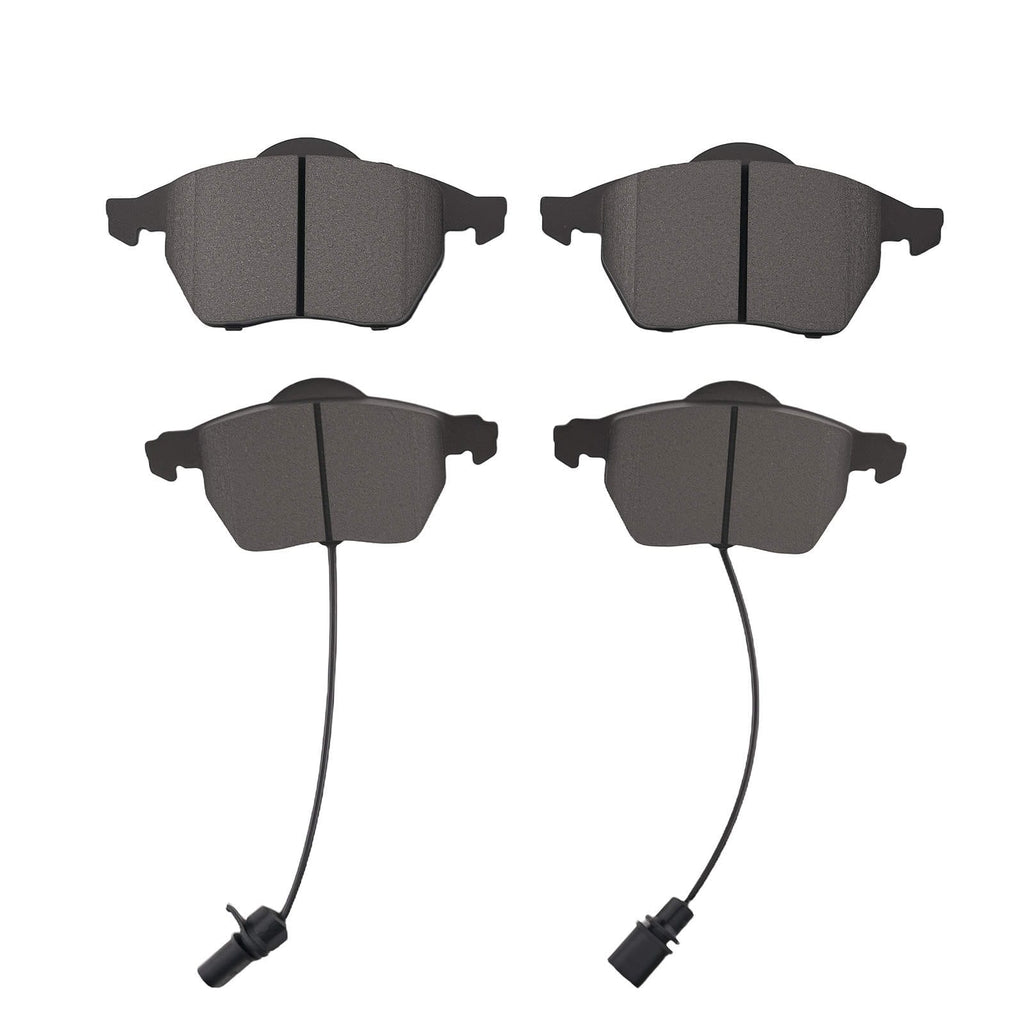 Remblok Set geschikt voor Audi A4 Convertible 1994-2009 4B0698151AB