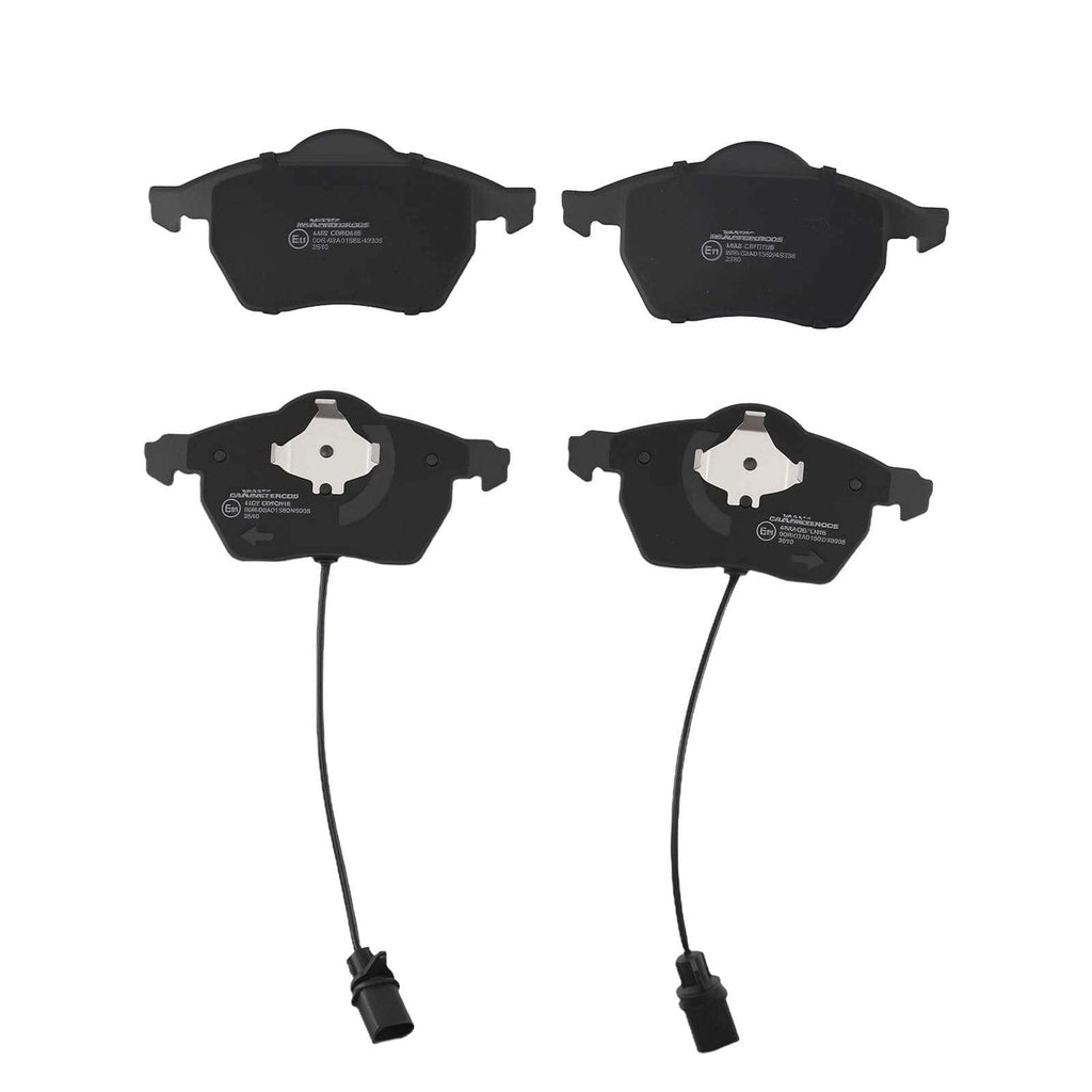 Remblok Set geschikt voor Audi A4 Convertible 1994-2009 4B0698151AB