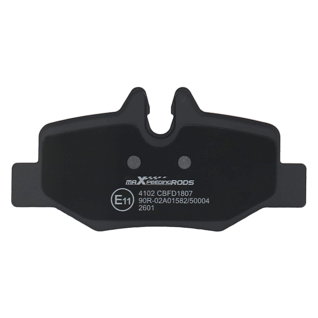 Remblokken achter geschikt voor Mercedes Viano 2.1 2.2 3.0CDI 3.2 Vito 109-126 CDI E-CELL