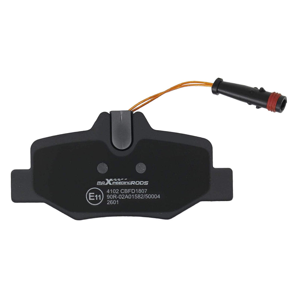 Remblokken achter geschikt voor Mercedes Viano 2.1 2.2 3.0CDI 3.2 Vito 109-126 CDI E-CELL
