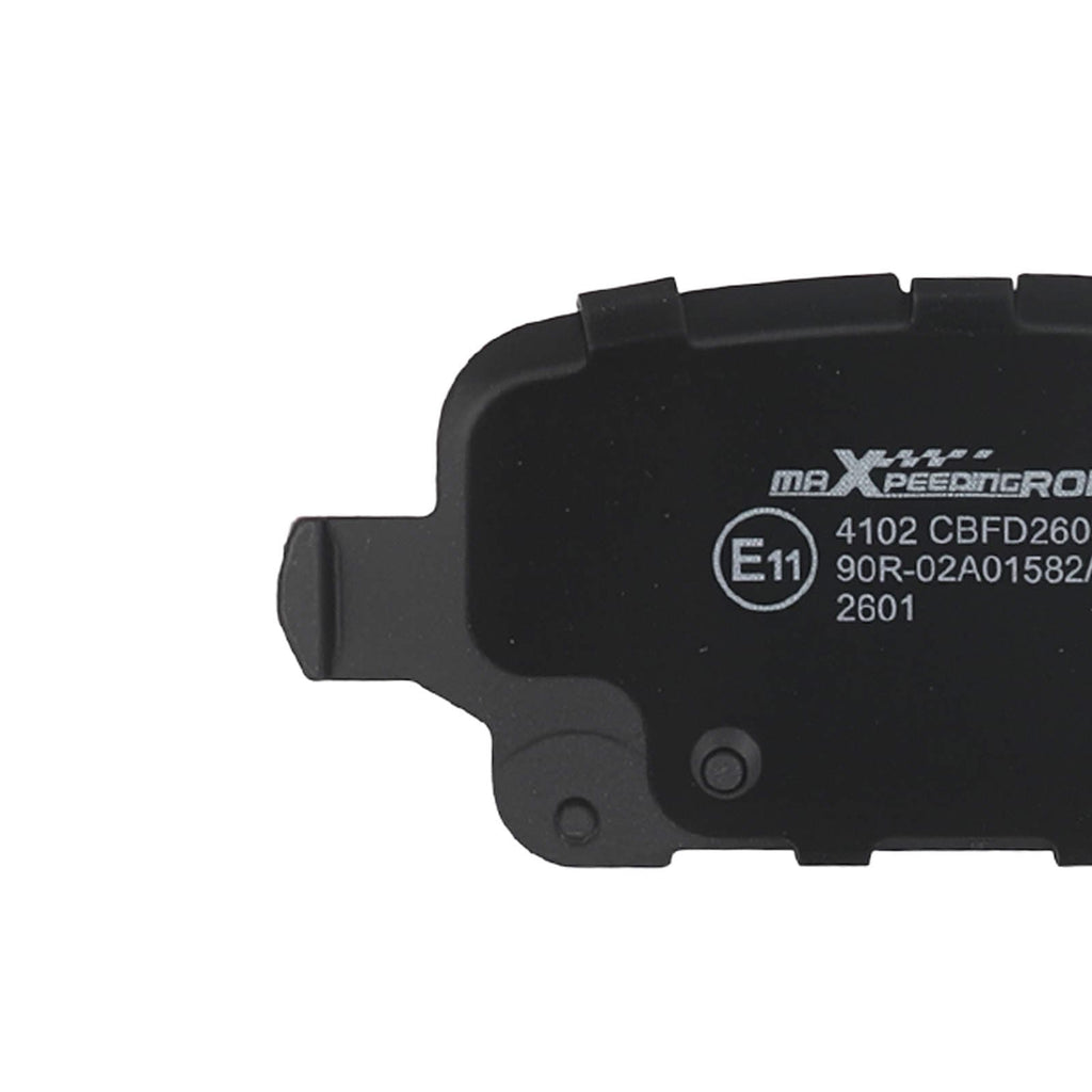 Remblokken achter geschikt voor Opel Astra K Sports TourerB16 Astra K hatchback Insignia