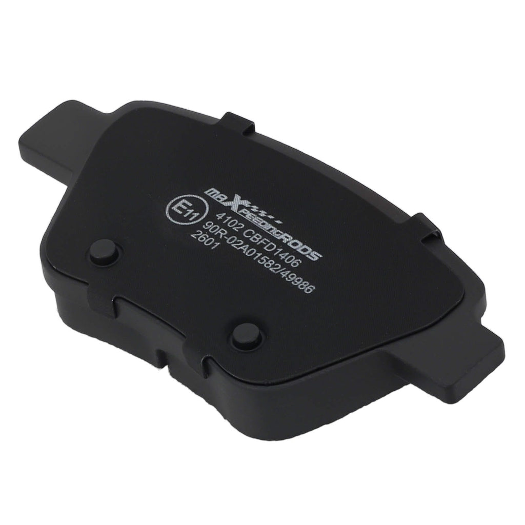 Remblokken voor geschikt voor Subaru Justy IV, Suzuki Baleno Swift, Ford Fiesta VI 1.0-1.6