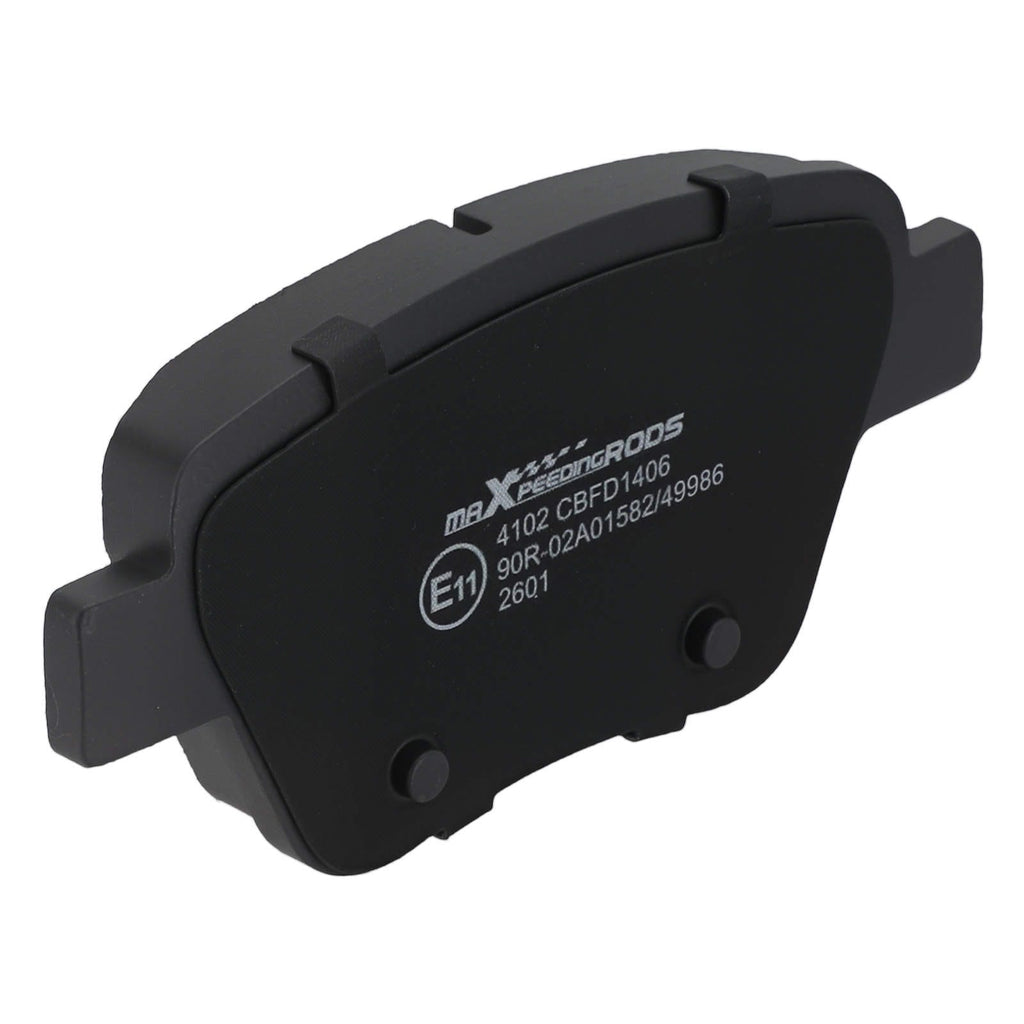 Remblokken voor geschikt voor Subaru Justy IV, Suzuki Baleno Swift, Ford Fiesta VI 1.0-1.6