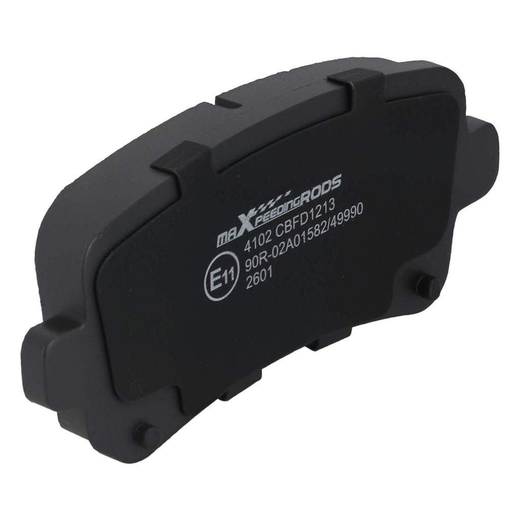 Remblokken achter geschikt voor Opel Insignia Chevrolet Malibu Saab 9-5