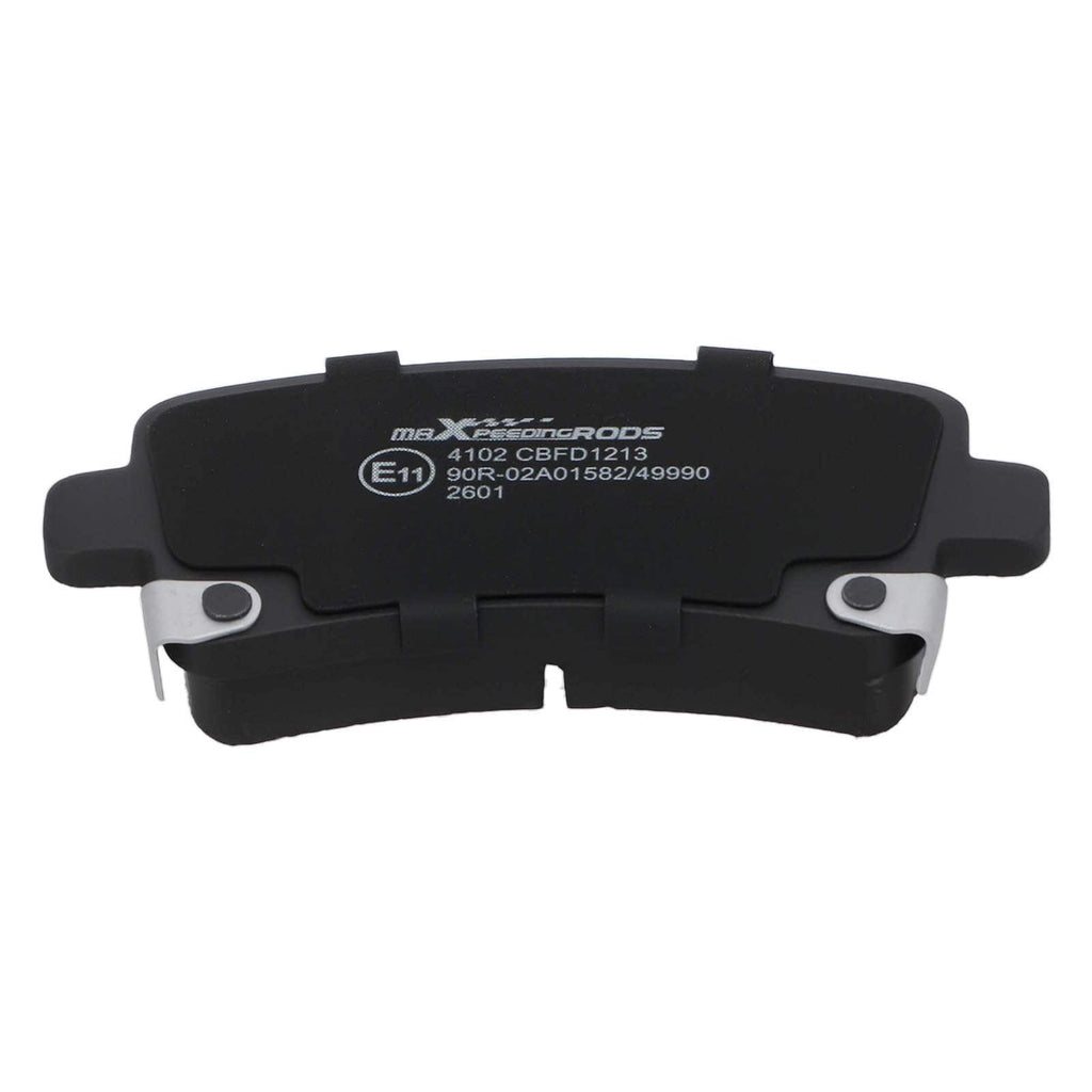 Remblokken achter geschikt voor Opel Insignia Chevrolet Malibu Saab 9-5