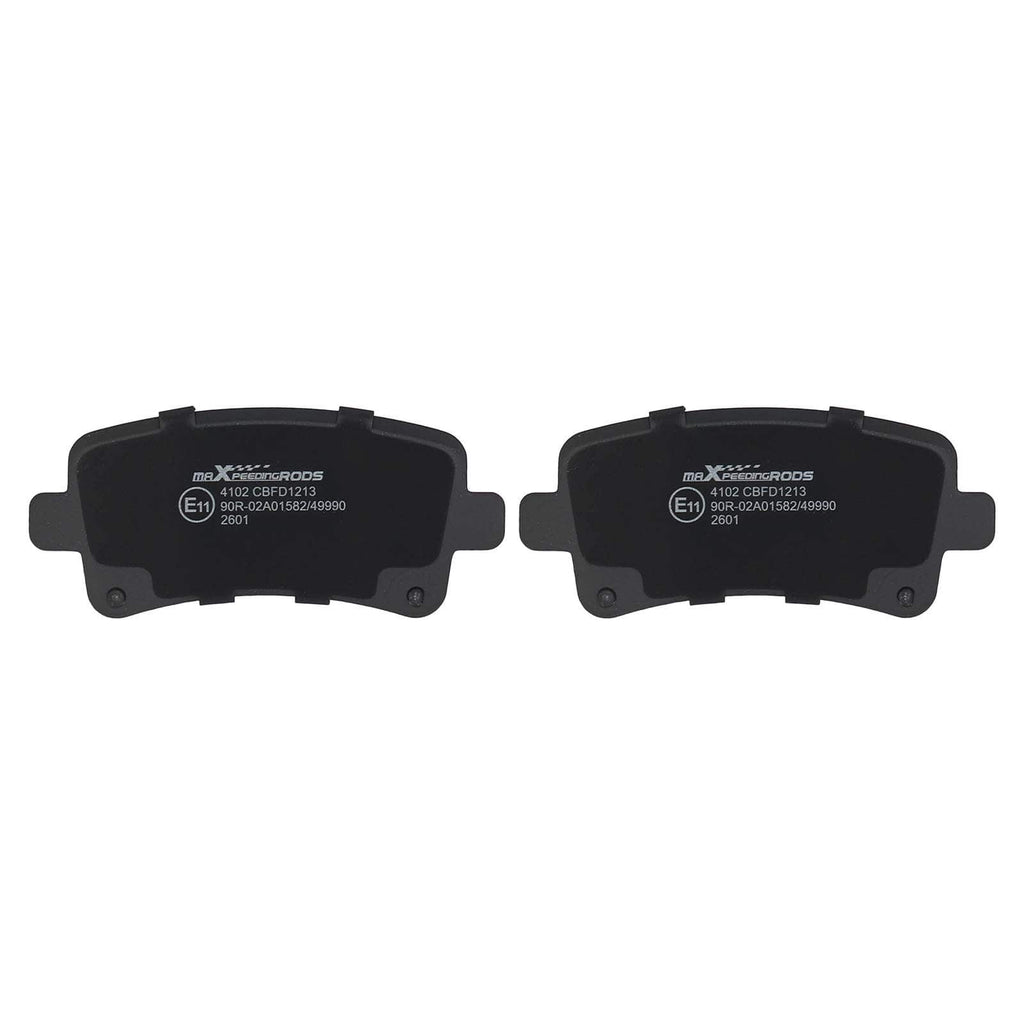 Remblokken achter geschikt voor Opel Insignia Chevrolet Malibu Saab 9-5