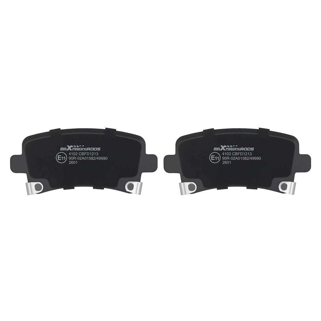 Remblokken achter geschikt voor Opel Insignia Chevrolet Malibu Saab 9-5