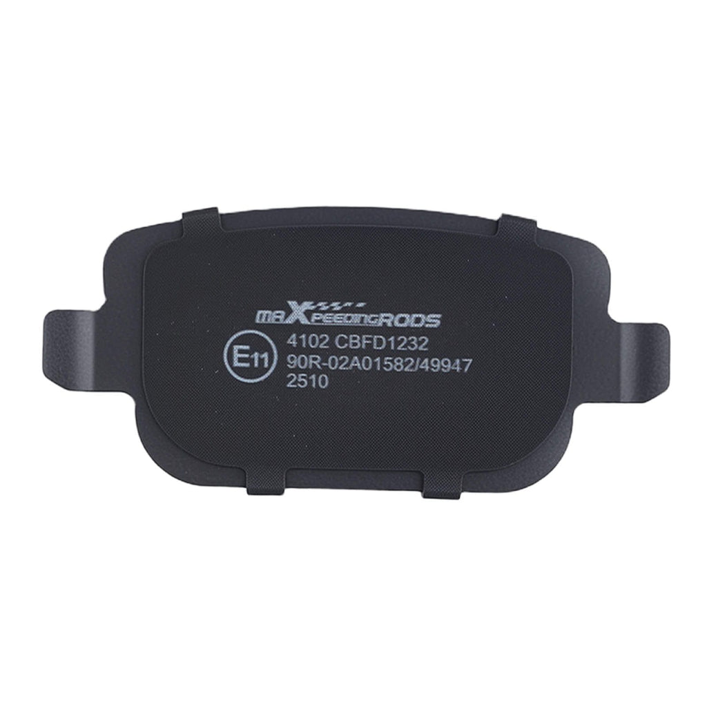Achter Remblokken geschikt voor Ford Focus II Galaxy Mondeo 2006-2015