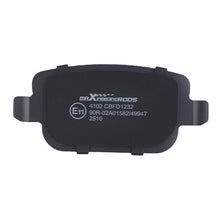 Laad de afbeelding in de galerijviewer, Achter Remblokken geschikt voor Ford Focus II Galaxy Mondeo 2006-2015