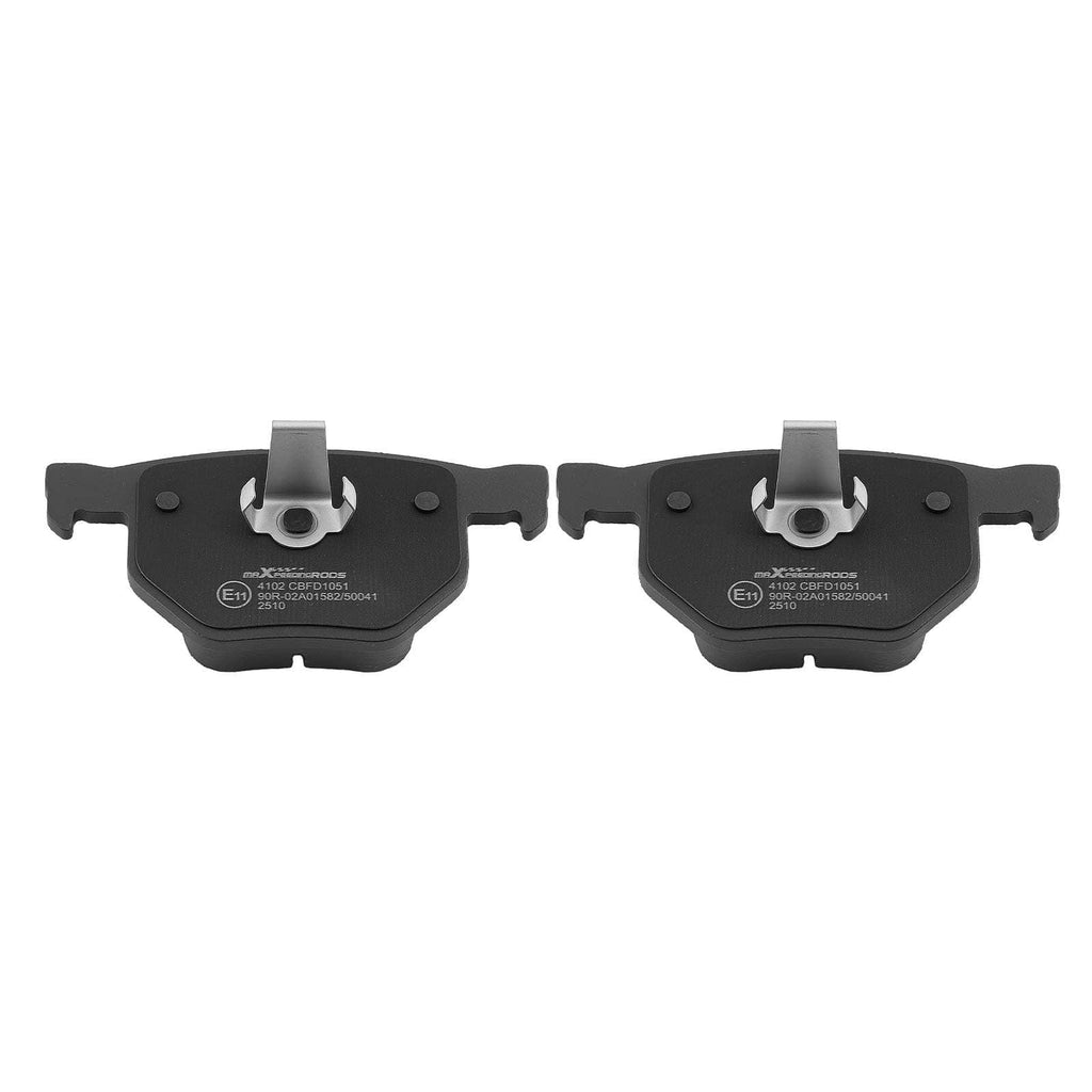 Achter Remblok Set geschikt voor BMW 520d 525i 530i E60 E61 2003-2010