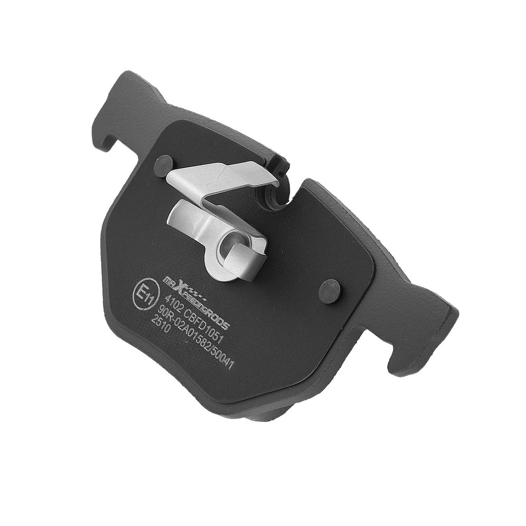 Achter Remblok Set geschikt voor BMW 520d 525i 530i E60 E61 2003-2010