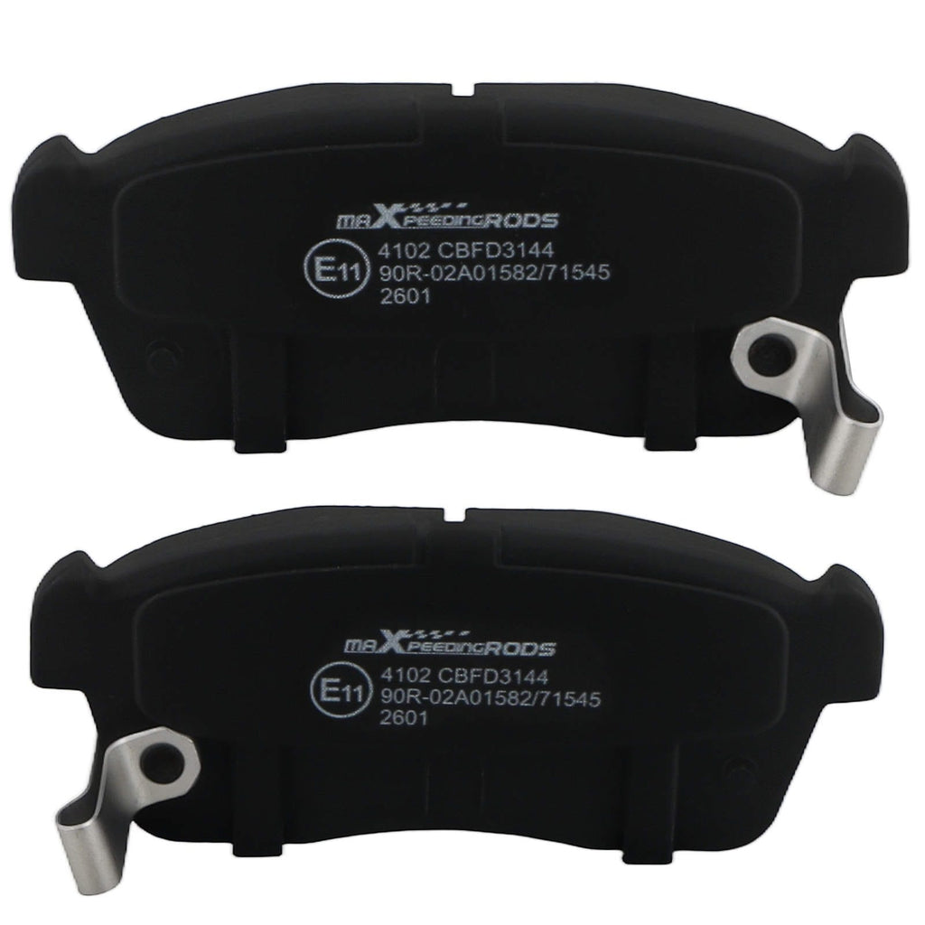 Remblokken voor geschikt voor Suzuki Alto Carry Celerio, Daihatsu Cuore Sirion Trevis YRV
