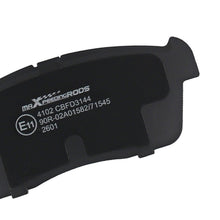 Laad de afbeelding in de galerijviewer, Remblokken voor geschikt voor Suzuki Alto Carry Celerio, Daihatsu Cuore Sirion Trevis YRV