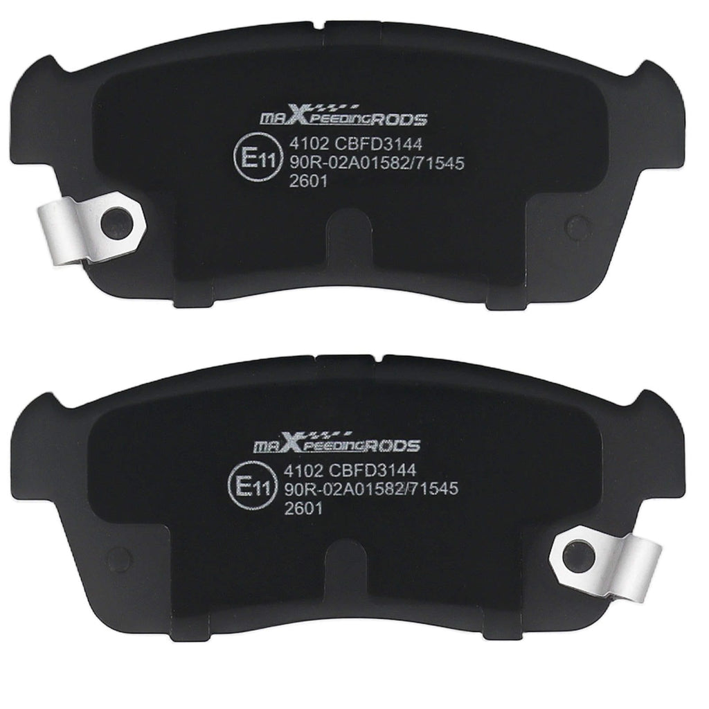 Remblokken voor geschikt voor Suzuki Alto Carry Celerio, Daihatsu Cuore Sirion Trevis YRV