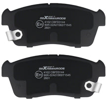 Laad de afbeelding in de galerijviewer, Remblokken voor geschikt voor Suzuki Alto Carry Celerio, Daihatsu Cuore Sirion Trevis YRV