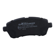 Laad de afbeelding in de galerijviewer, Remblok set geschikt voor Ford Fiesta 1.0-1.6 Hatchback 2008-2022