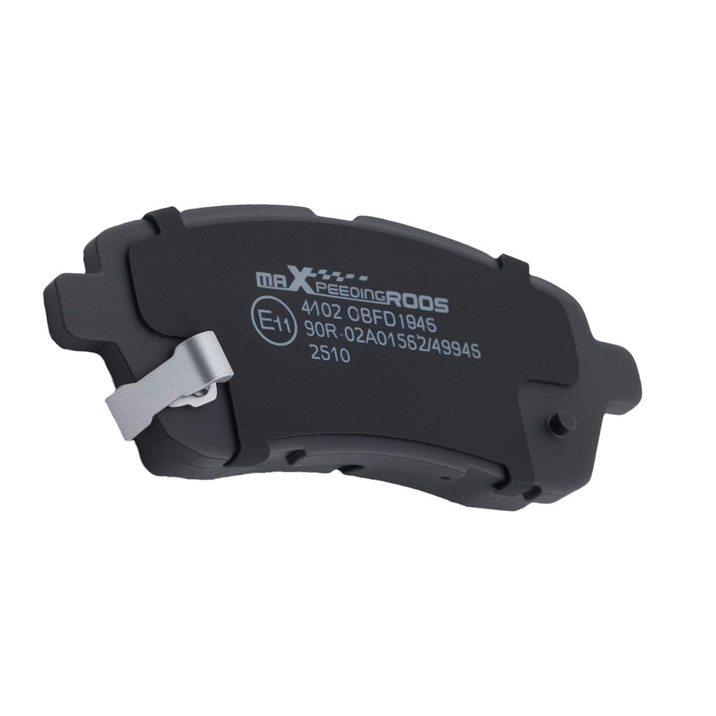 Remblok set geschikt voor Ford Fiesta 1.0-1.6 Hatchback 2008-2022