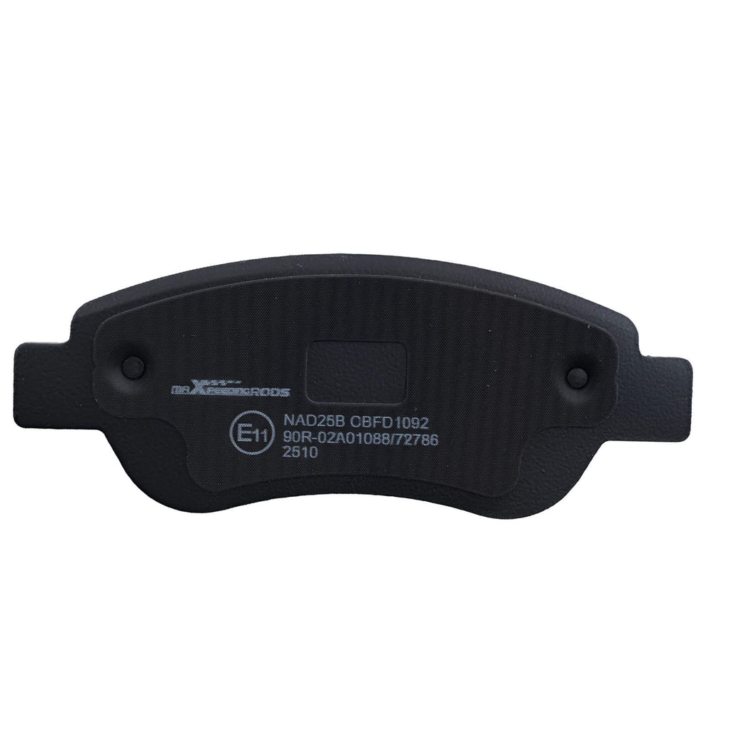 Voor Remblokken geschikt voor Citroën C1 PM PN 2005-2014 1611456980