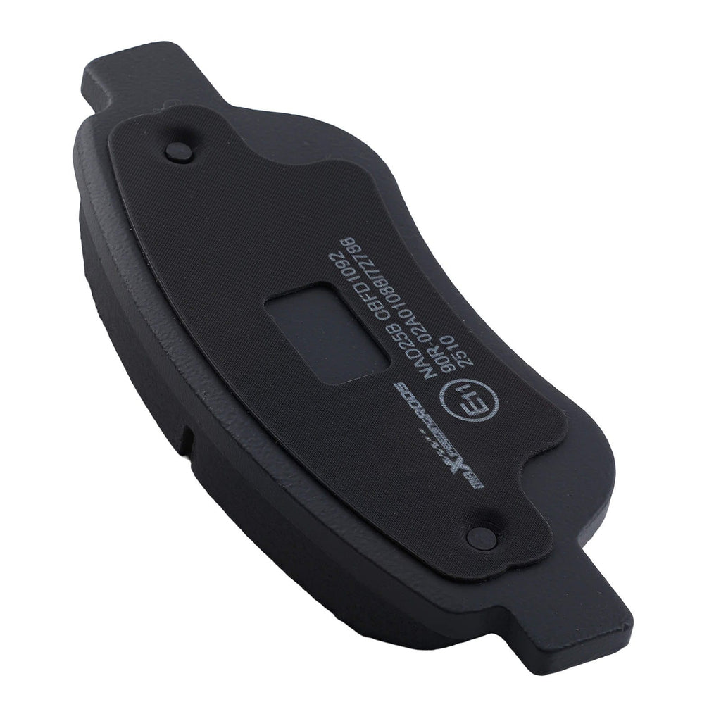 Voor Remblokken geschikt voor Citroën C1 PM PN 2005-2014 1611456980