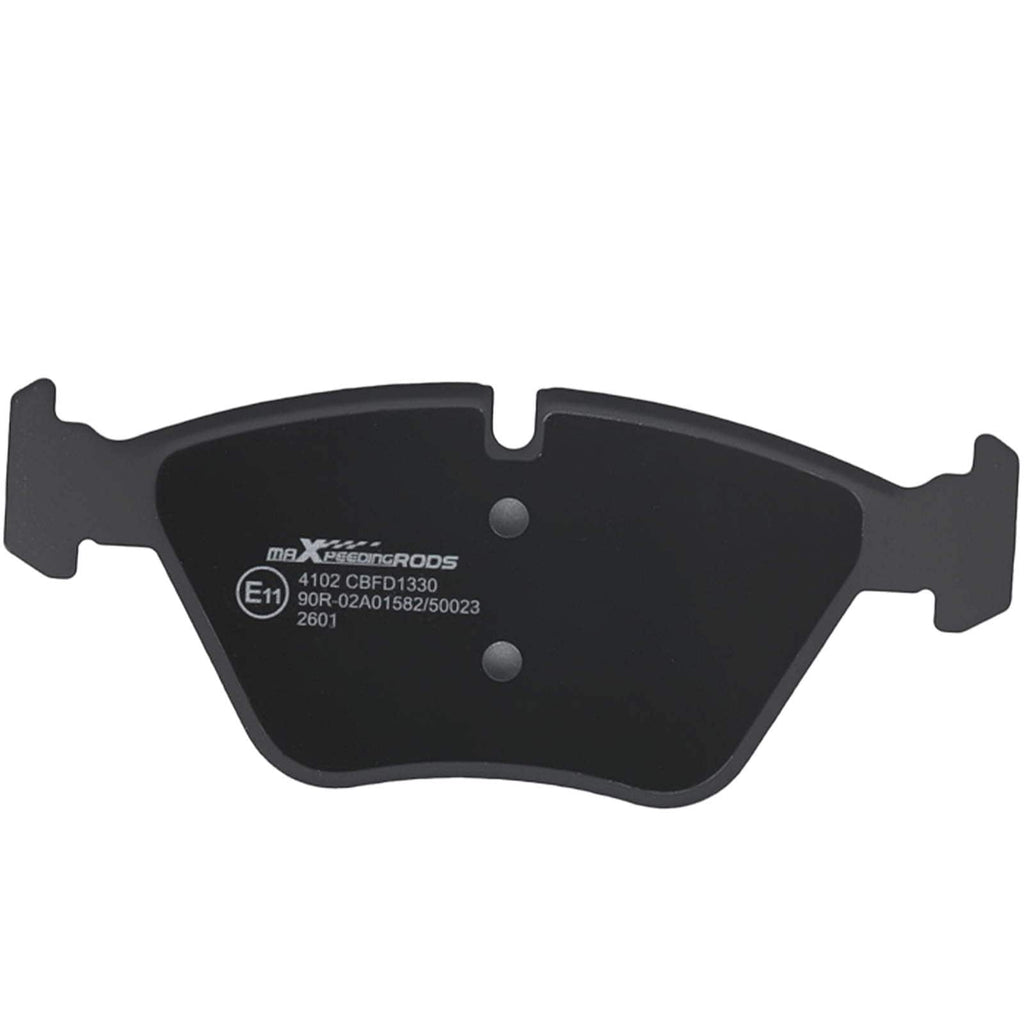 Remblokken voor geschikt voor BMW 5er E60 520d 520i 523i 525d 2004-2007 525i 2003-2010