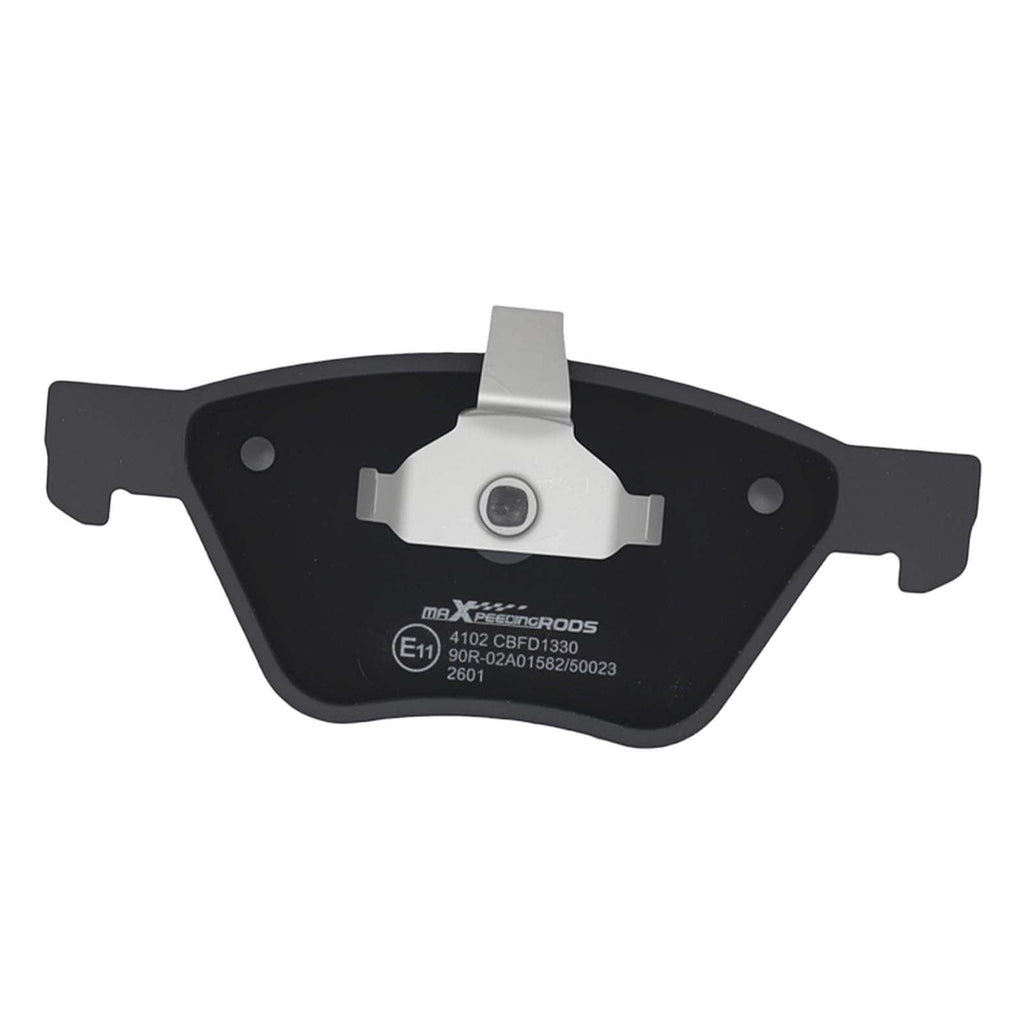 Remblokken voor geschikt voor BMW 5er E60 520d 520i 523i 525d 2004-2007 525i 2003-2010