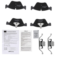 Laad de afbeelding in de galerijviewer, Remblokken voor geschikt voor BMW 5er E60 520d 520i 523i 525d 2004-2007 525i 2003-2010