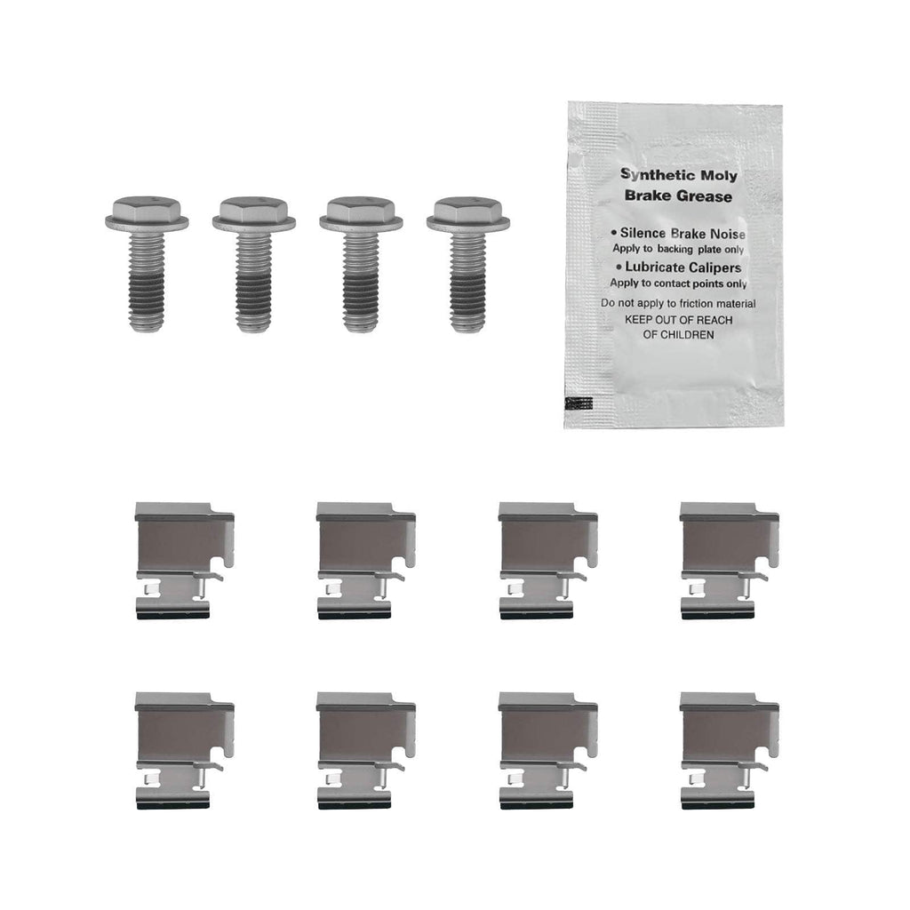 Remblok Set geschikt voor Ford Transit Custom V362 mHEV 2019-2022 1829395