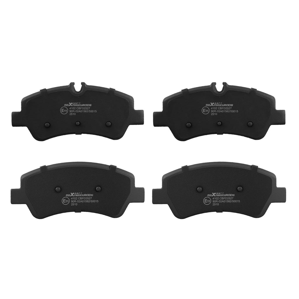 Remblok Set geschikt voor Ford Transit Custom V362 mHEV 2019-2022 1829395