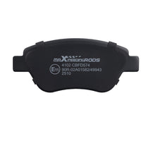 Laad de afbeelding in de galerijviewer, Voor Brake Set geschikt voor Alfa Romeo MiTo 955 TwinAir MultiAir 2009-2018