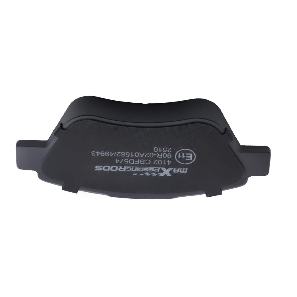 Voor Brake Set geschikt voor Alfa Romeo MiTo 955 TwinAir MultiAir 2009-2018
