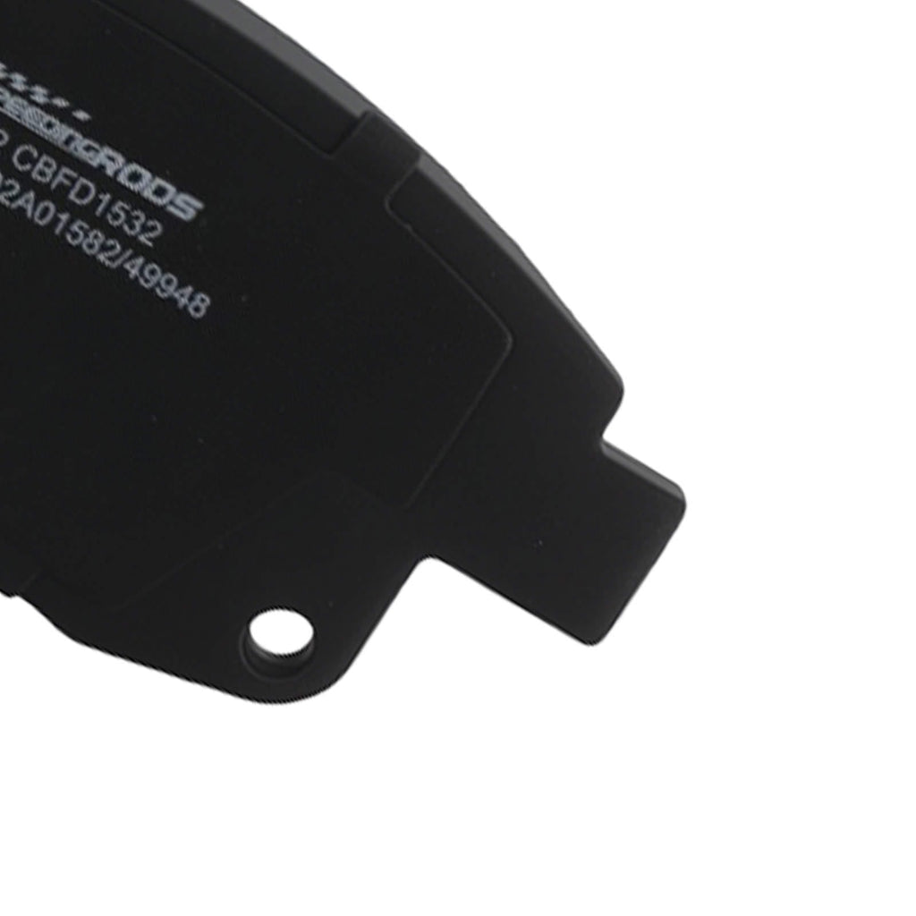 Remblokken achter geschikt voor Ford Transit Pritsche FF FM FN Bus FB FC bestelwagen Tourneo