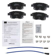 Laad de afbeelding in de galerijviewer, Remblokken achter geschikt voor Ford Transit Pritsche FF FM FN Bus FB FC bestelwagen Tourneo