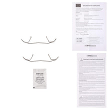 Laad de afbeelding in de galerijviewer, Voor Remblokken geschikt voor VW Beetle/geschikt voor Golf/Passat 2003-2022 1K0698151