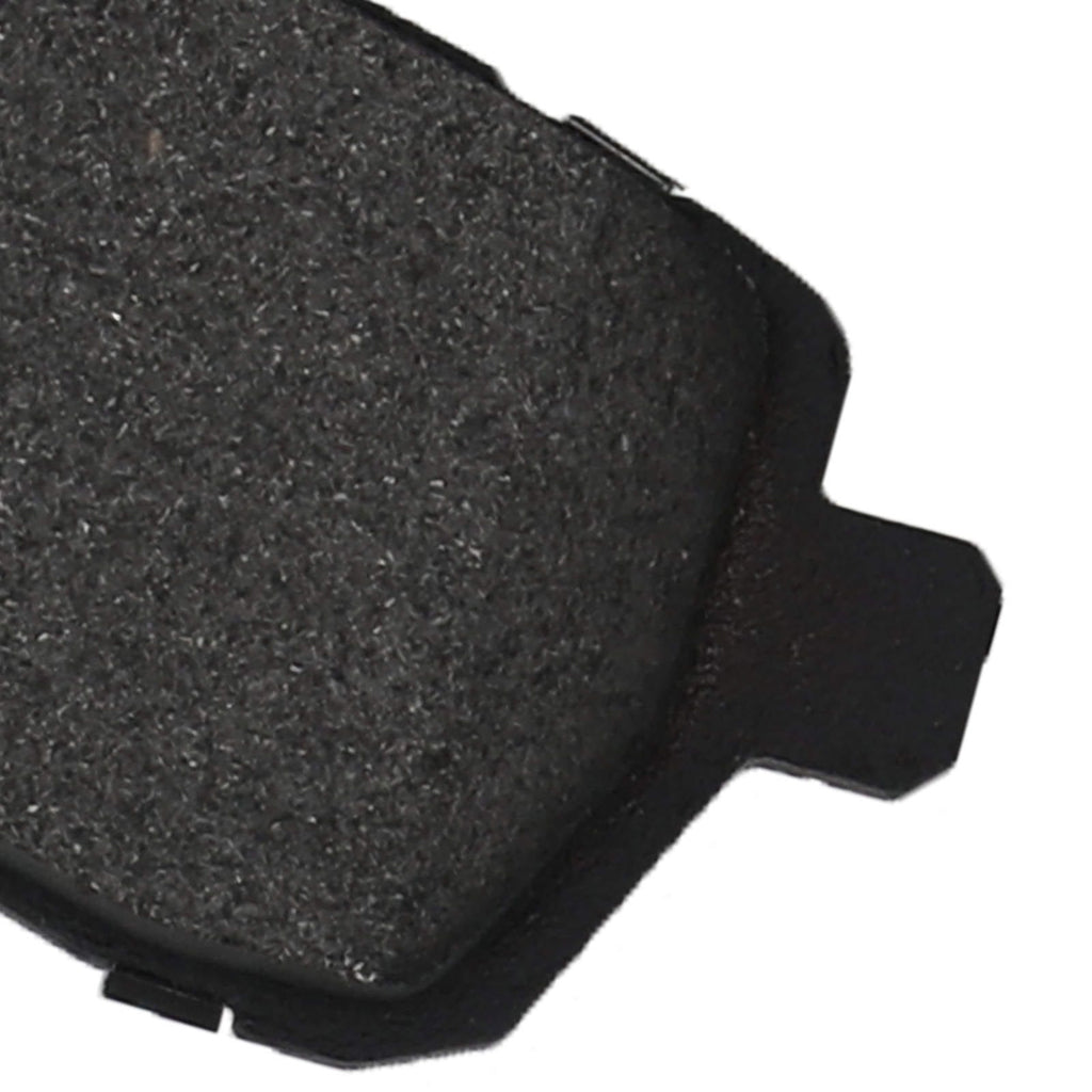 Remblokken achter geschikt voor Audi A1 8x A3 8P, Seat Altea Leon, Skoda Octavia 2004-2013