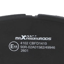 Laad de afbeelding in de galerijviewer, Remblokken achter geschikt voor Audi A1 8x A3 8P, Seat Altea Leon, Skoda Octavia 2004-2013