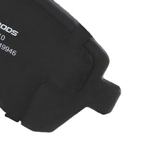 Laad de afbeelding in de galerijviewer, Remblokken achter geschikt voor Audi A1 8x A3 8P, Seat Altea Leon, Skoda Octavia 2004-2013