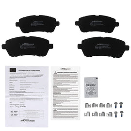 Remblokken achter geschikt voor Audi A1 8x A3 8P, Seat Altea Leon, Skoda Octavia 2004-2013