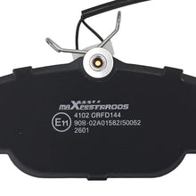 Laad de afbeelding in de galerijviewer, 4x remblokken achter geschikt voor VW Transporter IV Pritsche 70E 7DL Bus 70B bestelwagen 7DH