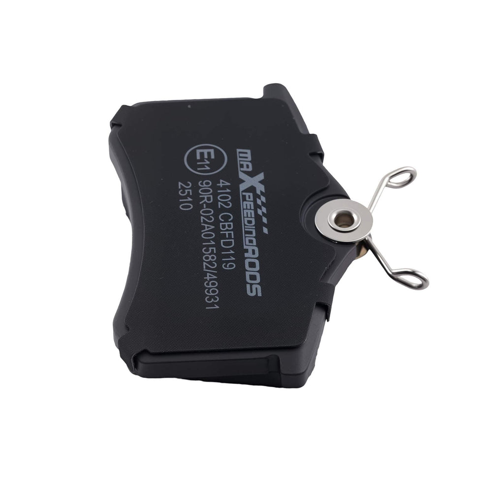 Remblok Set geschikt voor Seat Exeo 2009-2013 1J0698451