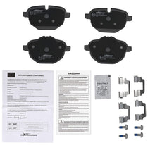 Laad de afbeelding in de galerijviewer, Remblokken achter geschikt voor BMW X3 X4 X5 Z4 i8 iX3 5er 6 GT 7er Alle Modelle 2009-25