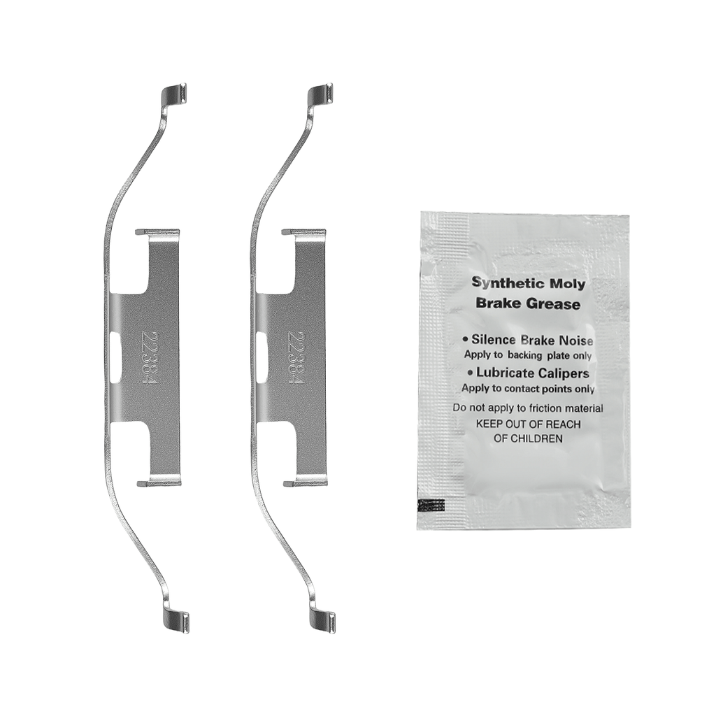Achter Remblok Kit geschikt voor BMW 1 Serie E87 130i 3.0L 2005-2011