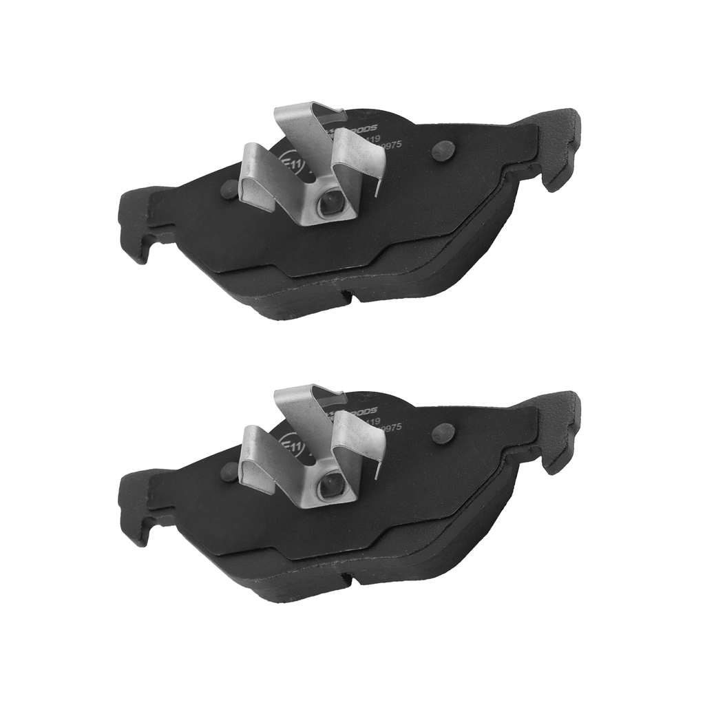 Achter Remblok Kit geschikt voor BMW 1 Serie E87 130i 3.0L 2005-2011