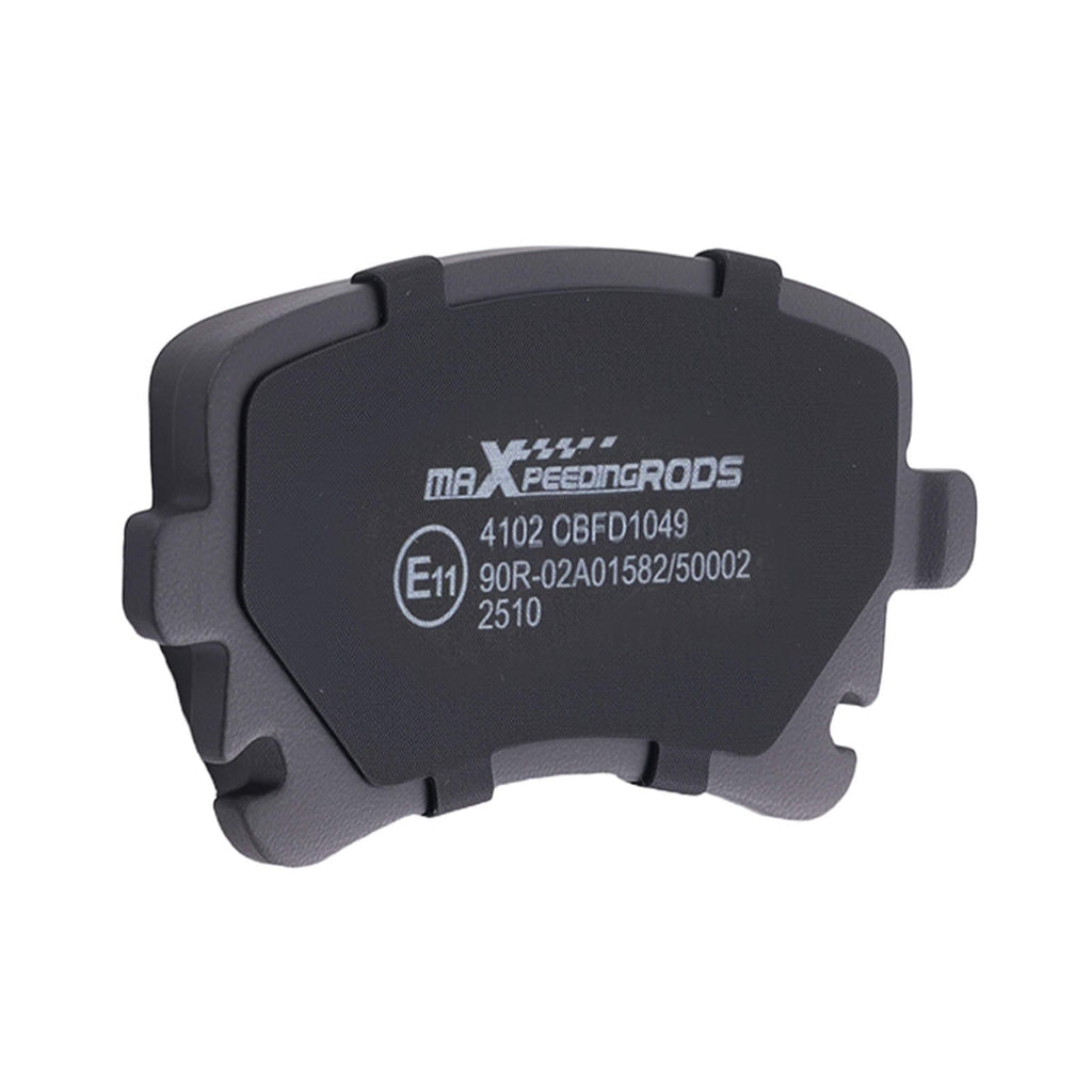 Achter Remblokken geschikt voor VW California T5 2.5 TDI 4motion 2007-2009