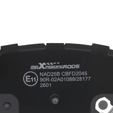 Laad de afbeelding in de galerijviewer, Remblokken achter geschikt voor Mazda 6 stationwagen sedan GJ GL, Mitsubishi Outlander III