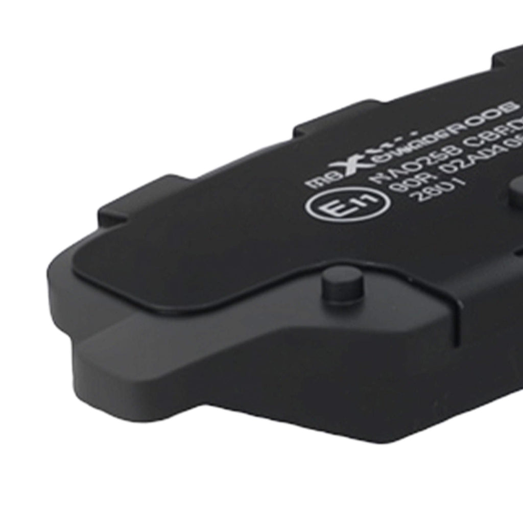 Remblokken achter geschikt voor Mazda 6 stationwagen sedan GJ GL, Mitsubishi Outlander III