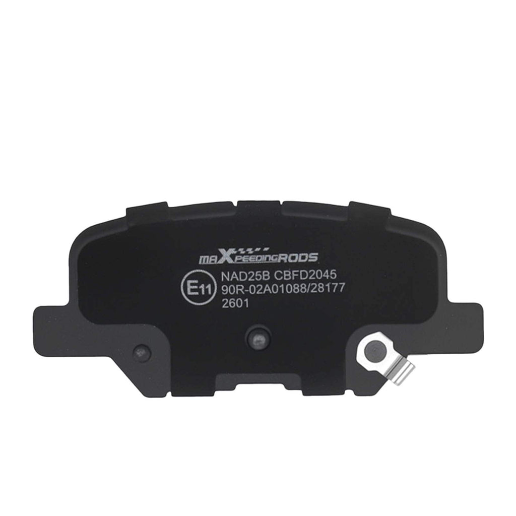 Remblokken achter geschikt voor Mazda 6 stationwagen sedan GJ GL, Mitsubishi Outlander III