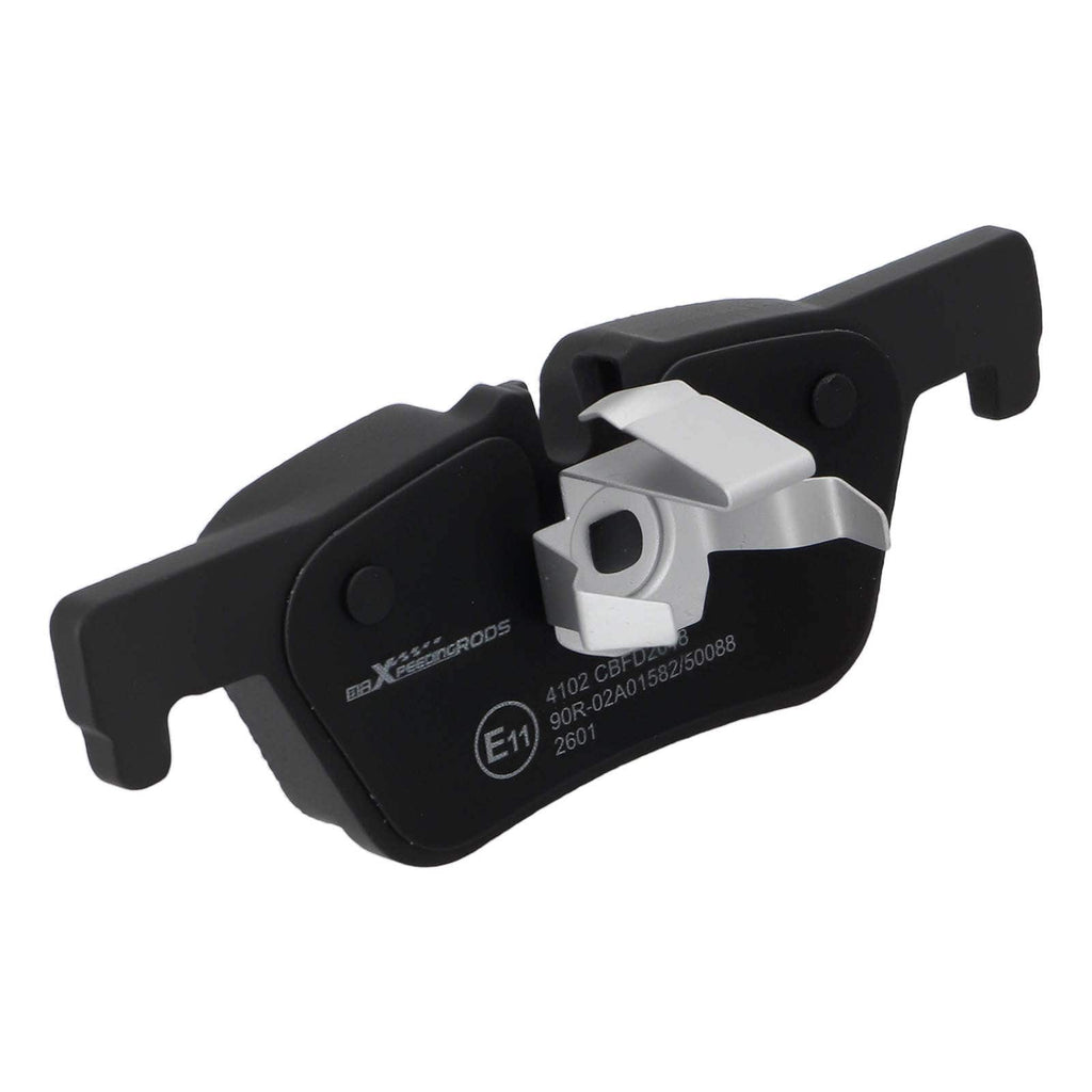 Remblokken achter geschikt voor BMW 1er F20 F21 2er F22 F23 F87 3er F34 F80 4er F32 F33
