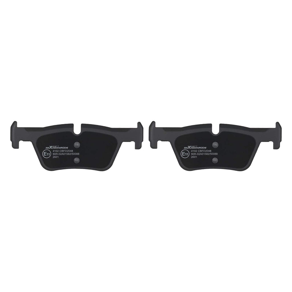 Remblokken achter geschikt voor BMW 1er F20 F21 2er F22 F23 F87 3er F34 F80 4er F32 F33